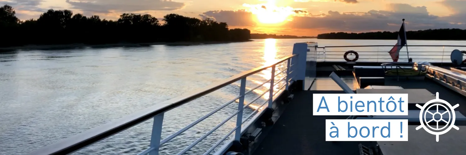 Slider fin croisière sur les bateaux CroisiEurope