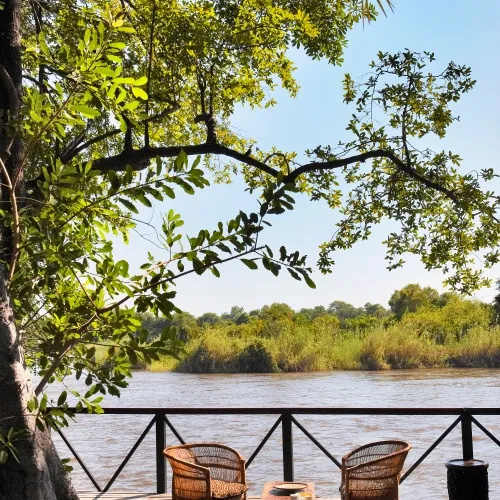 Terrasse du Lodge