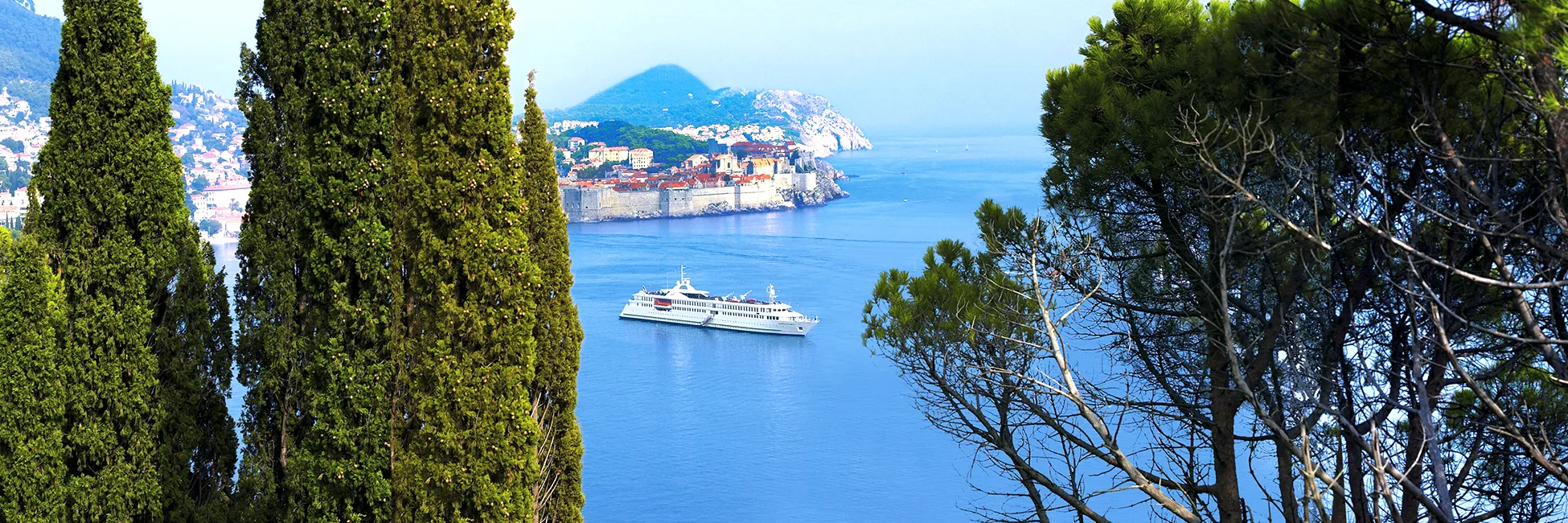 La belle de l'Adriatique en Navigation