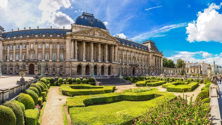 Le palais royal de Bruxelles 