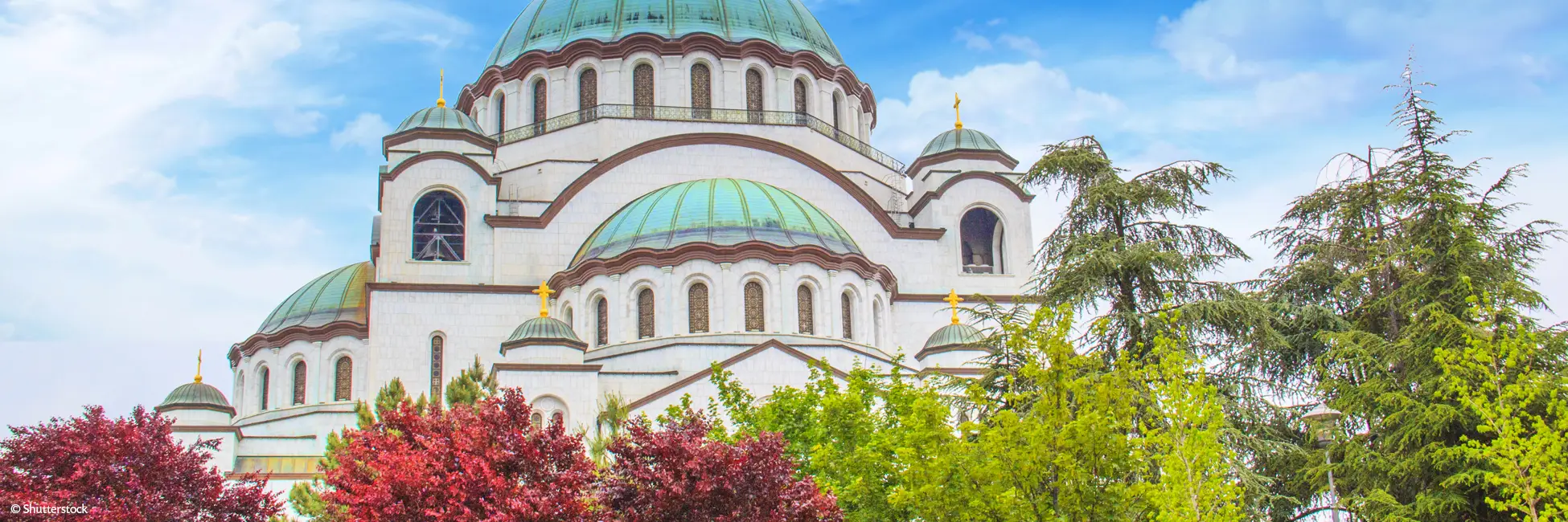 Slider abbaye de Belgrade 