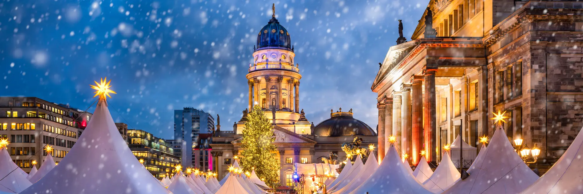 Découverte du marché de Noël de Berlin 
