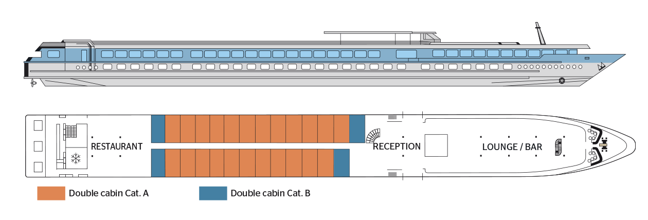 mistral cruise ship size