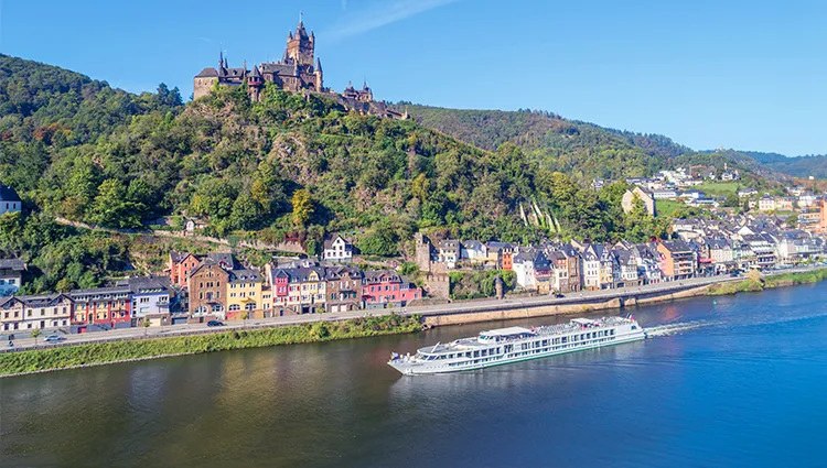 riverboat cruise companies in europe