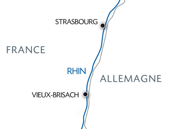 France - Alsace Lorraine Grand Est - Strasbourg - Week-end Spectacle sur le Rhin : Happy Days
