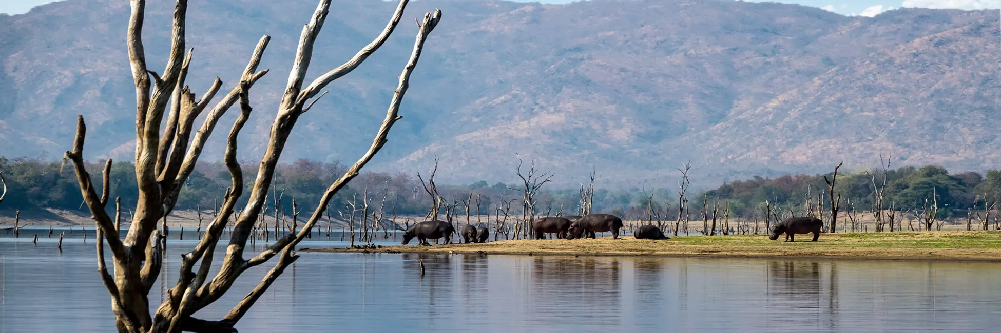 Lac Kariba en Afrique Australe avec CroisiEurope 