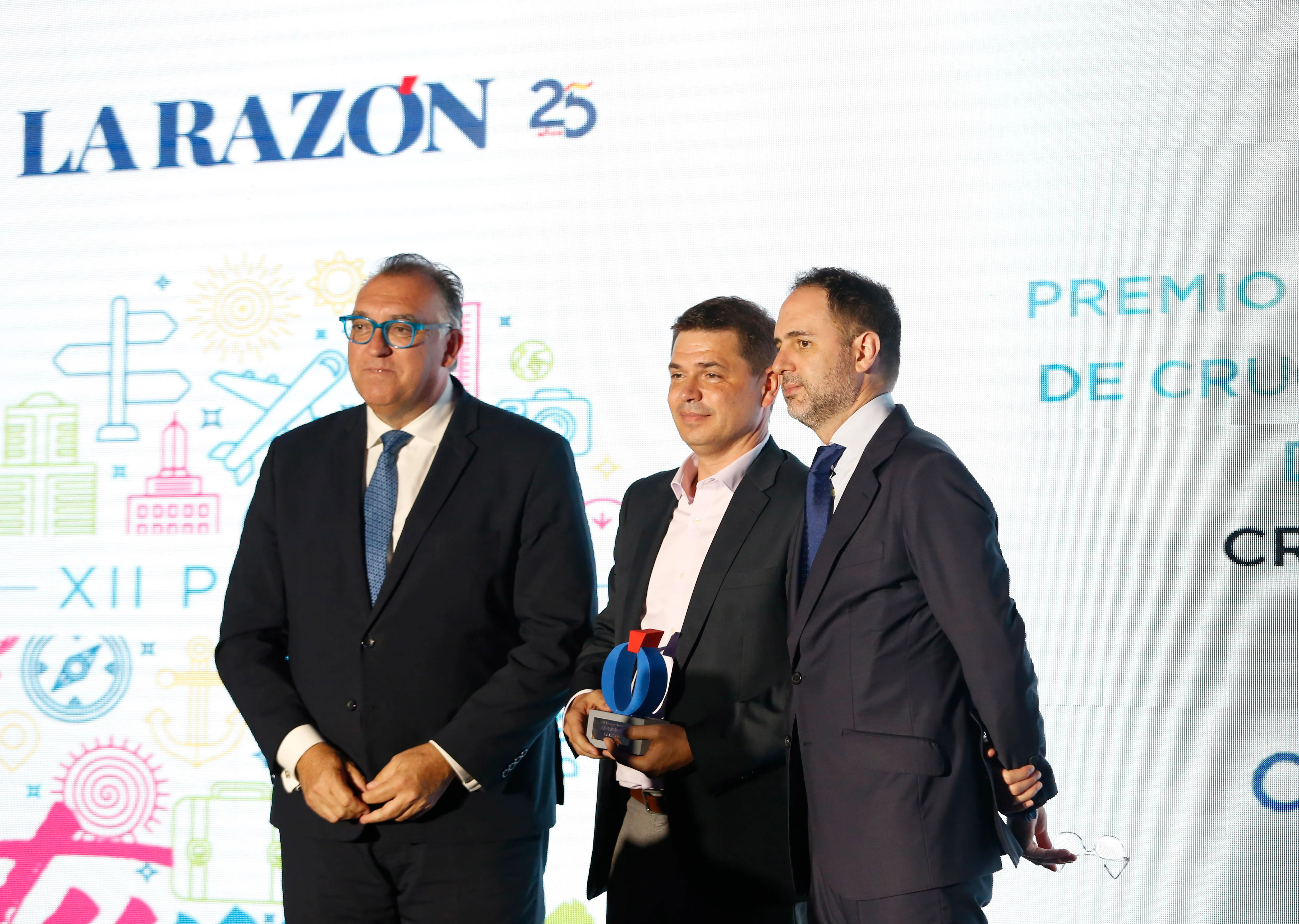 Remise de prix La Razon 