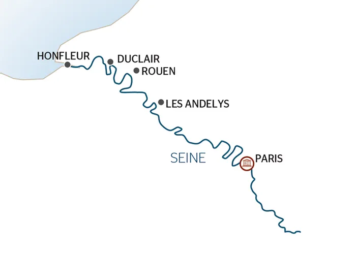 Carte Fluviale Seine - SEN FESPP