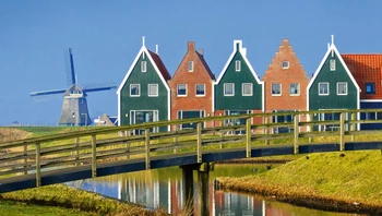 Le village de Volendam 