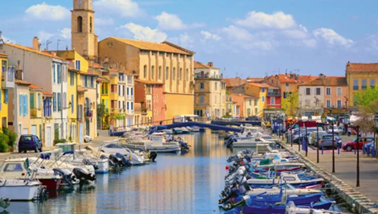 Vignette canal de Martigues 