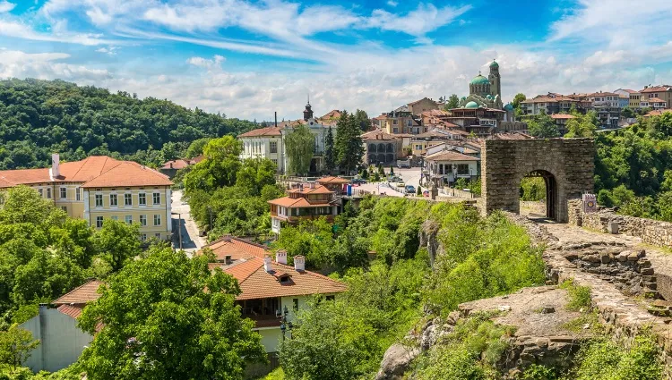 La ville de Veliko 