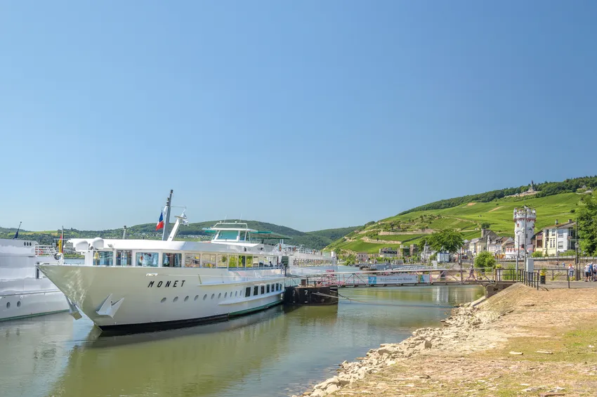 Le MS Monet sur le Rhin et le Danube