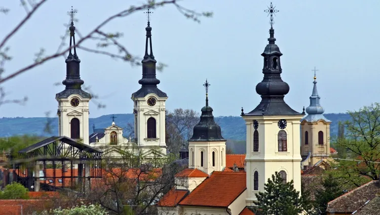 Eglise de Sremski Karlovci 