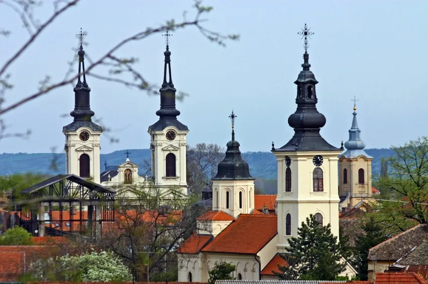 Eglise de Sremski Karlovci 