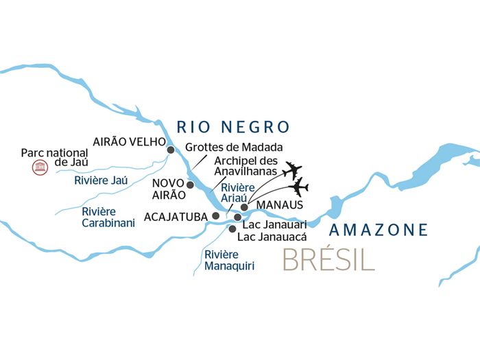 Brésil - L'Amazonie secrète et préservée, croisière au coeur du Brésil