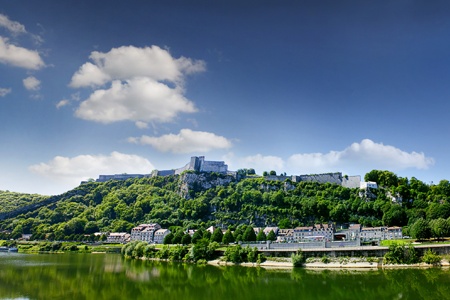 The Rhône-Rhine Canal and the Doubs River