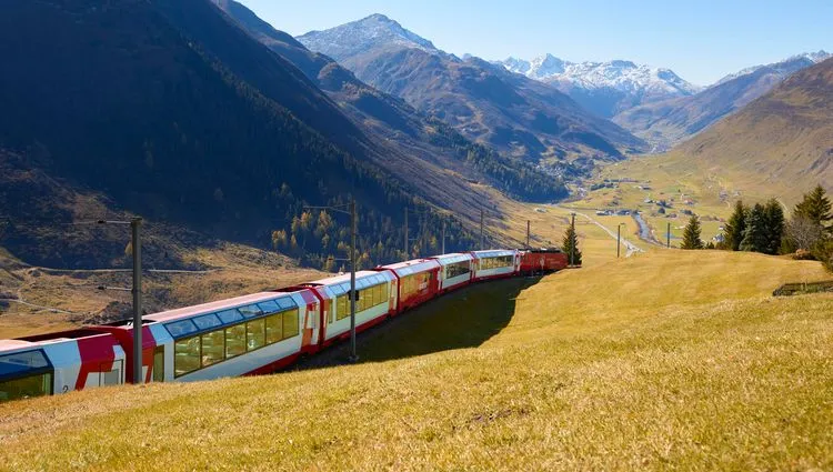 Le col de l'Oberalp