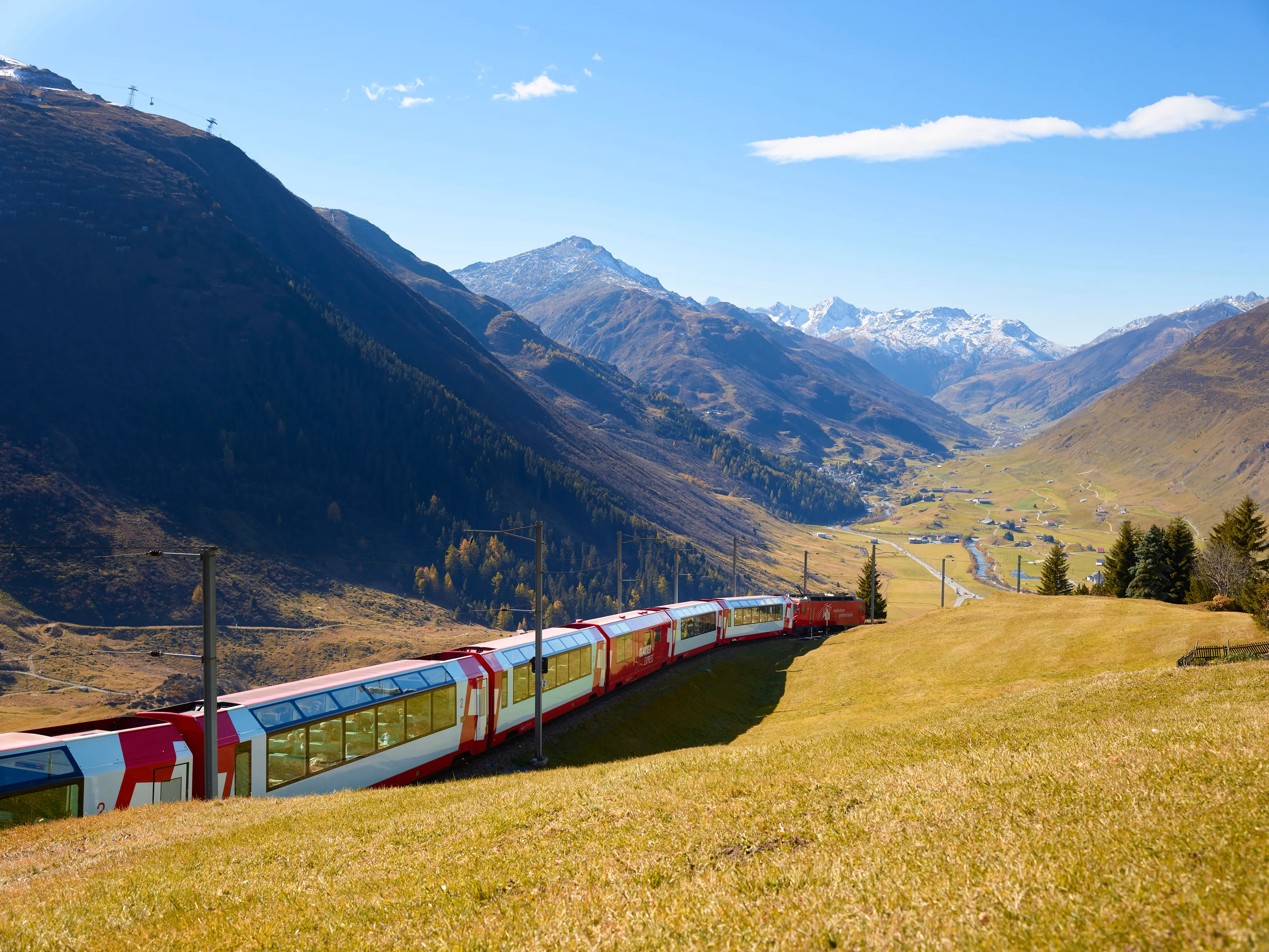 Le col de l'Oberalp