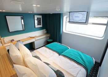 Cabine du pont principal