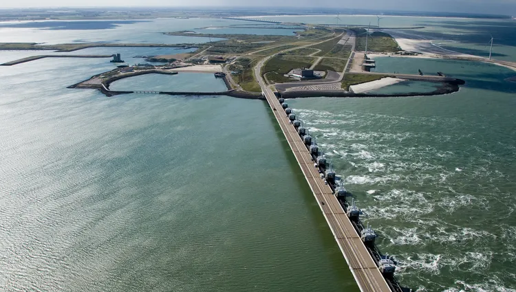 Le delta du Pays-Bas 