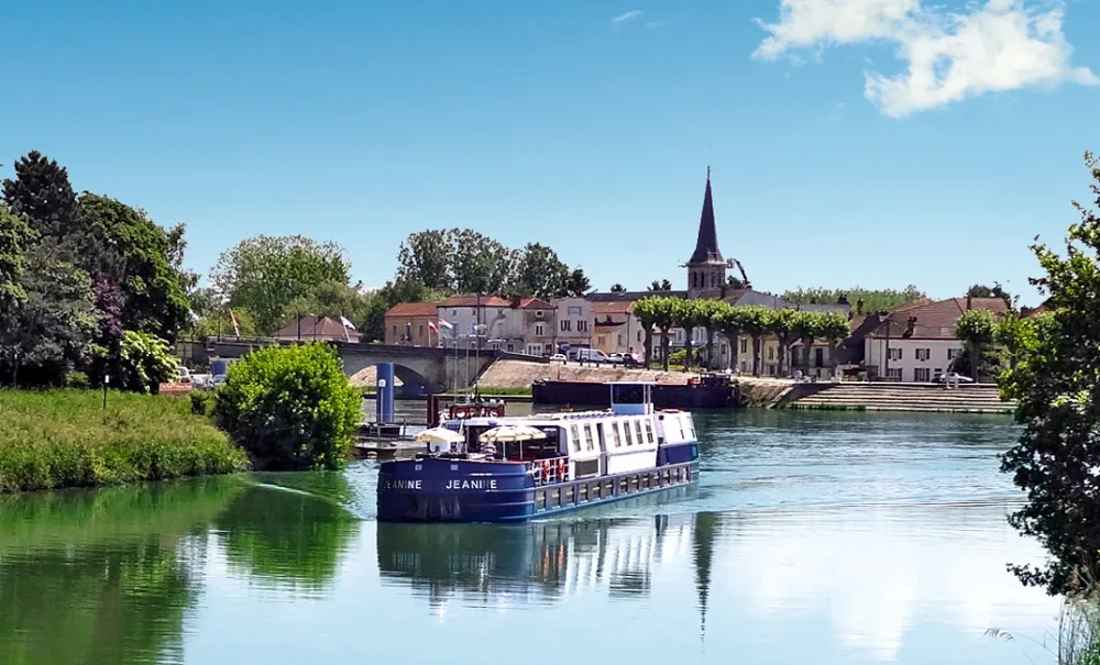 Péniche Jeanine