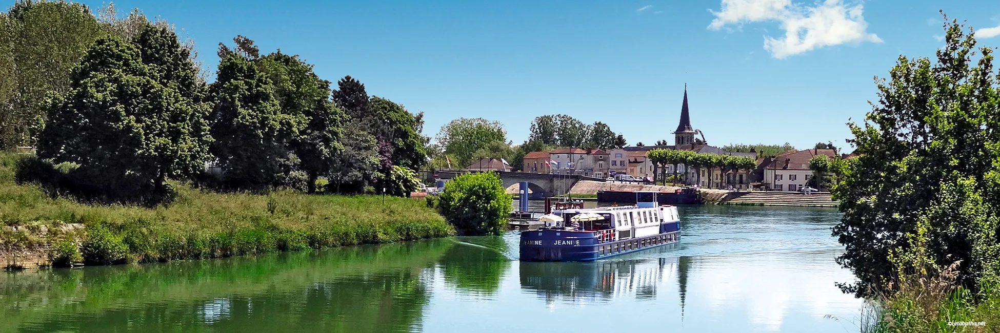 Péniche Jeanine