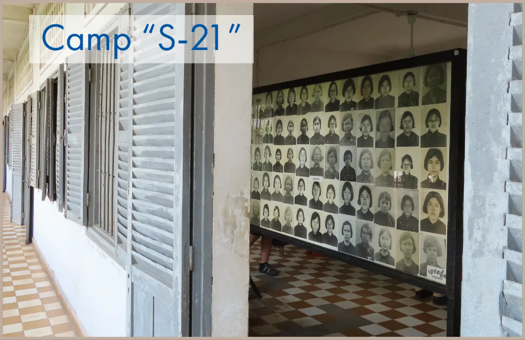 Camp S-21 à Phnom Penh sur le Mékong avec CroisiEurope