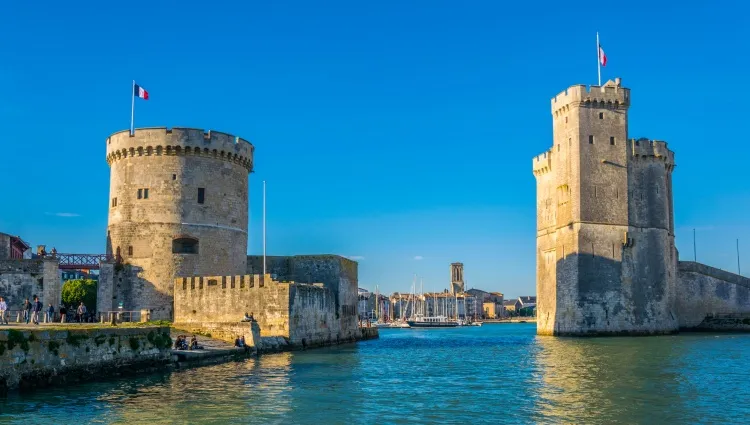 Le port fortifié de La Rochelle 