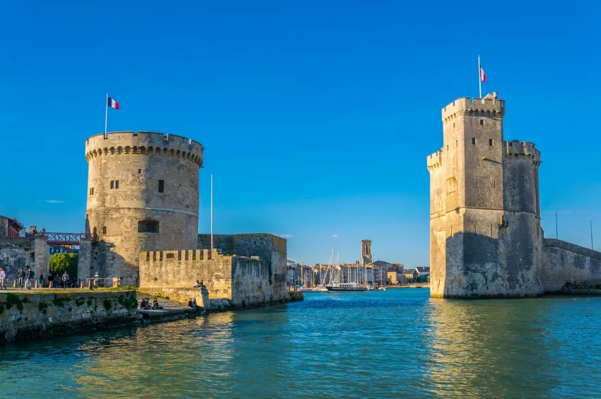 Le port fortifié de La Rochelle 