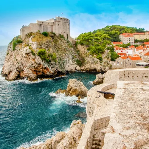 Les remparts de Dubrovnik