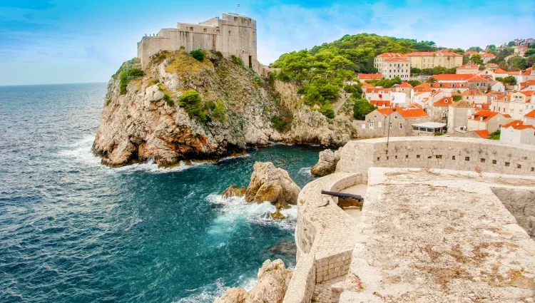 Les remparts de Dubrovnik