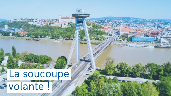 La soucoupe Volante sur le Danube 