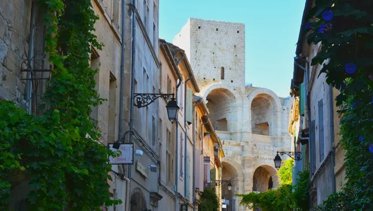 L'arène de Arles 