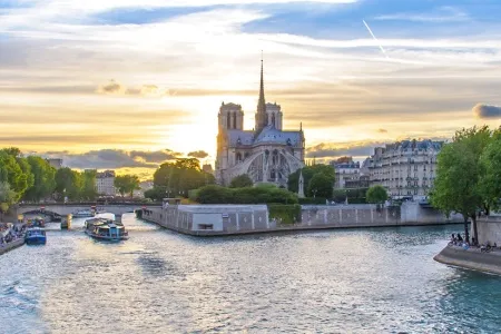 Au fil de la Seine à Paris 