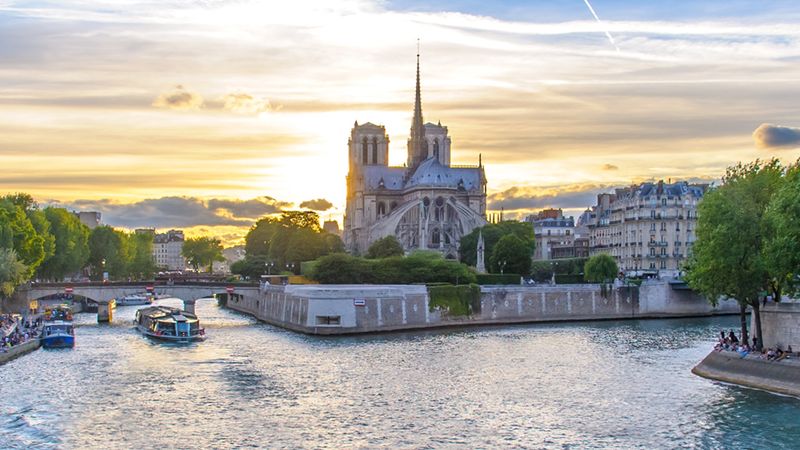 Week-end de fête en croisière sur la Seine