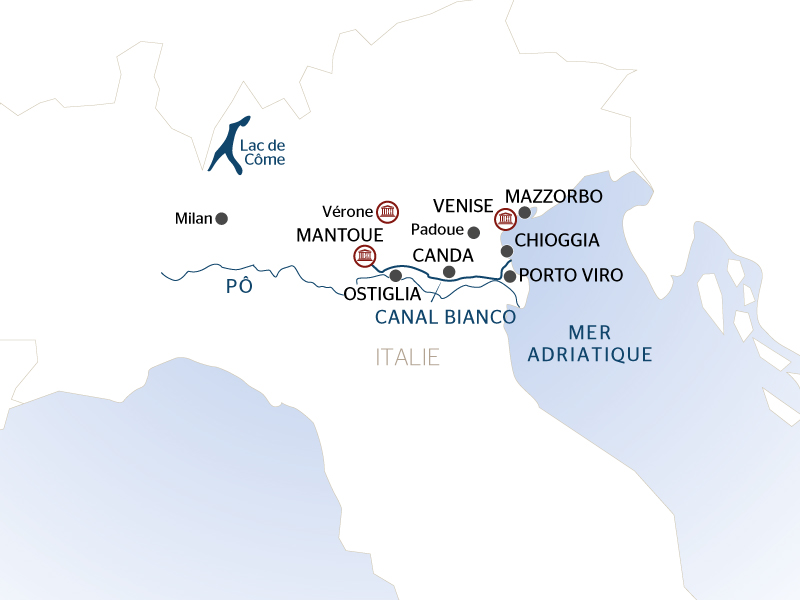 Croisière de Venise, la cité des Doges à Mantoue, bijou de la Renaissance& Milan et le lac de Côme (formule port-port) - 11