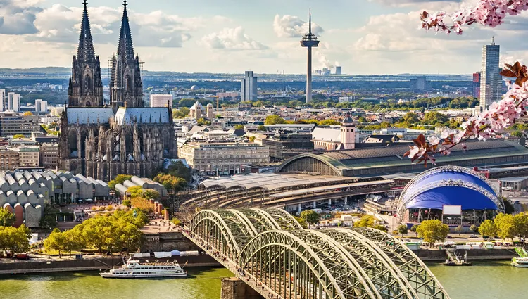 Slider Cologne en Allemagne 