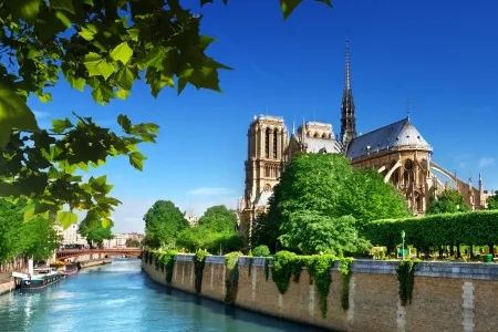 Les bords de Seine 