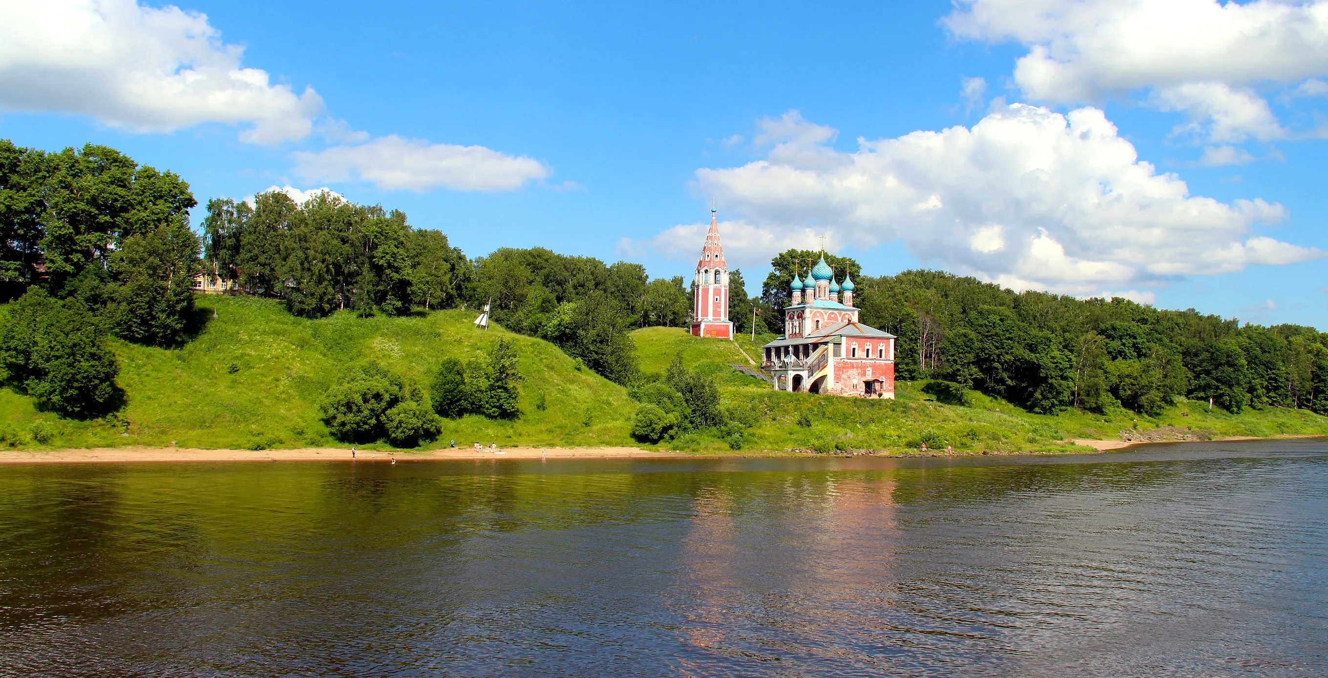 Eglise du prophète elie à Yaroslavl en Russie