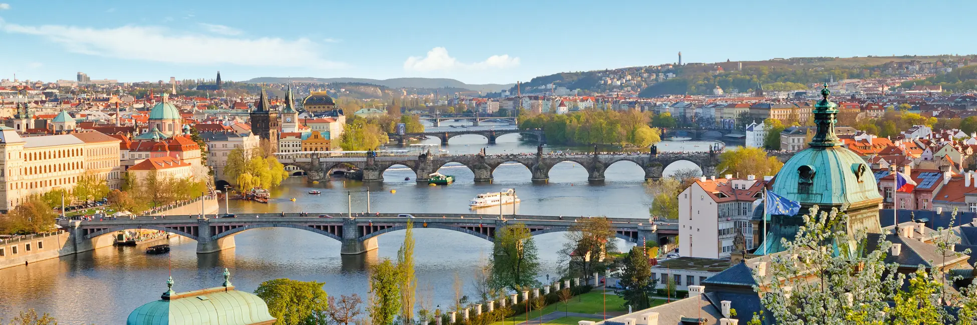 Les ponts de Pragues