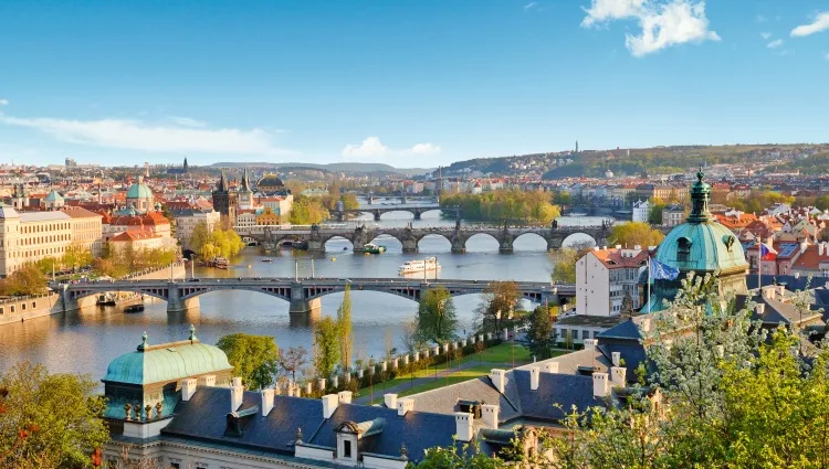 Les ponts de Pragues