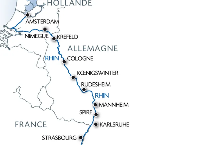 Carte Fluviale Rhin - ACS 