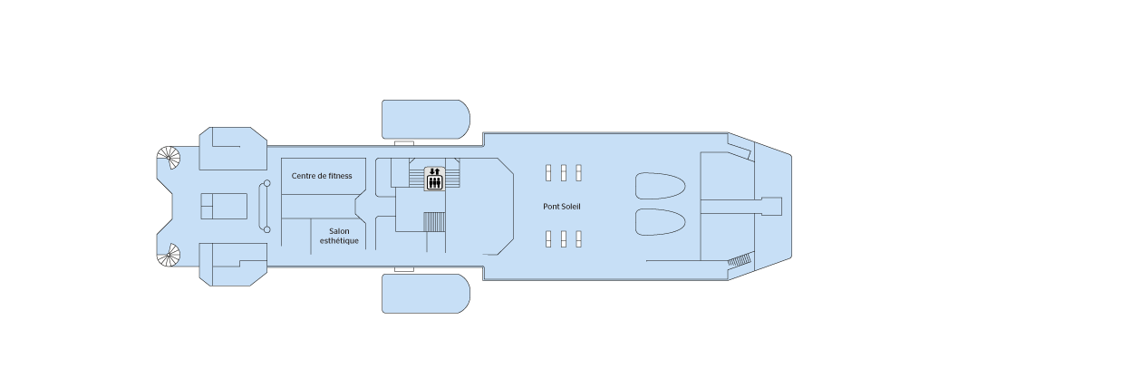 Plan Du Bateau La Belle Des Océans Bateau MV La Belle des Océans | Croisières en Thaïlande et Malaisie