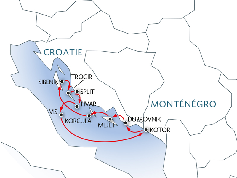 Carte Maritime Mer Méditerranée - DRD