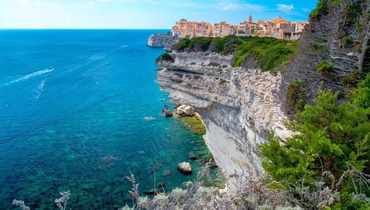 Les côtes de Bonifacio 