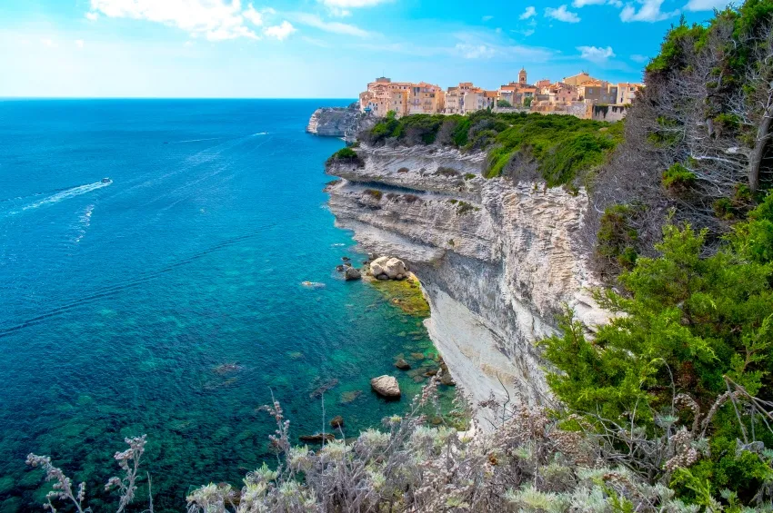 Les côtes de Bonifacio 