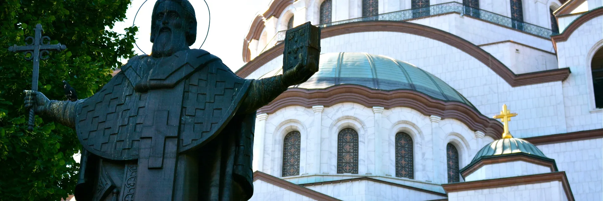 Eglise saint-sava à Belgrade