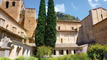 L'abbaye de Saint-Guilhem-le-désert 