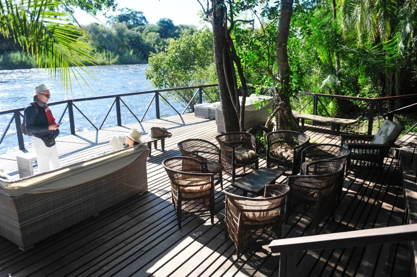 Terrasse du Lodge