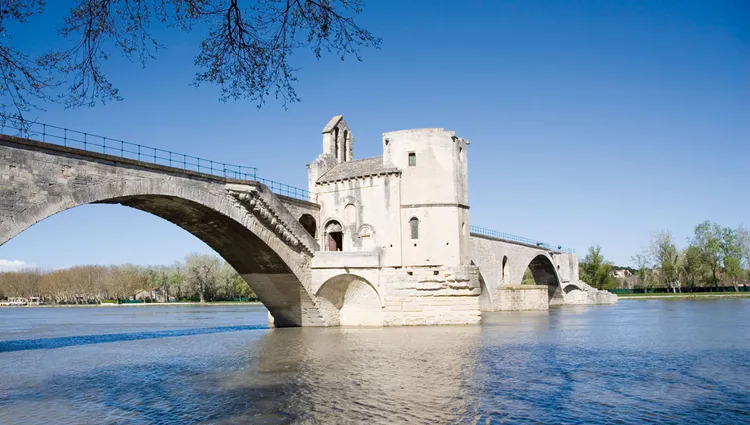 Le pont d'Avignon 